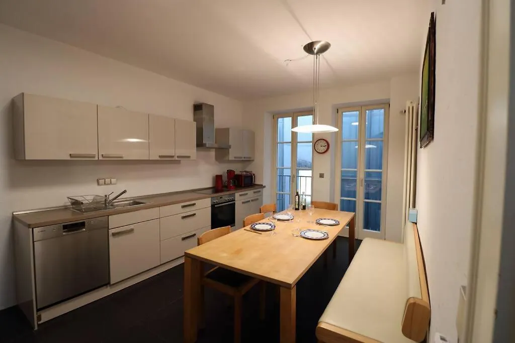 Appartamento Altbautraum Am Gaertnerplatz 120 M2 Monaco di Baviera