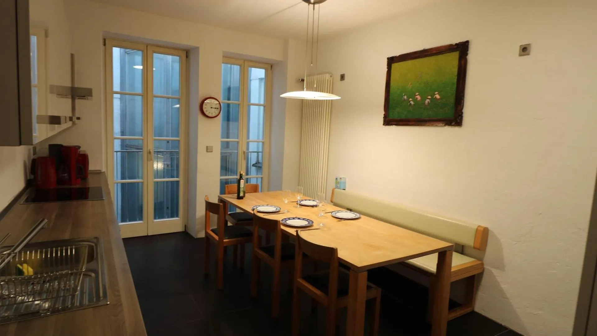 Appartamento Altbautraum Am Gaertnerplatz 120 M2 Monaco di Baviera